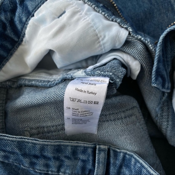 NA-KD PANELLED DENIM - Picture 4 of 10